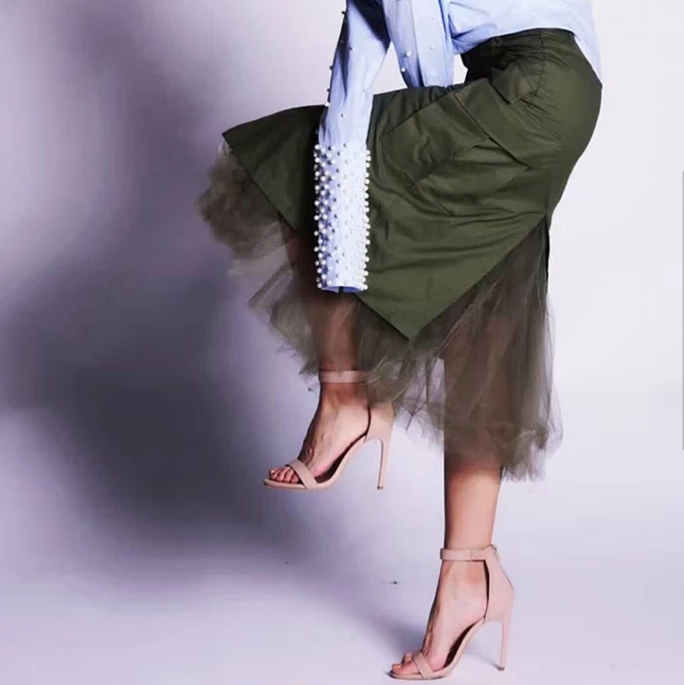 🆕Tulle Patchwork Skirt